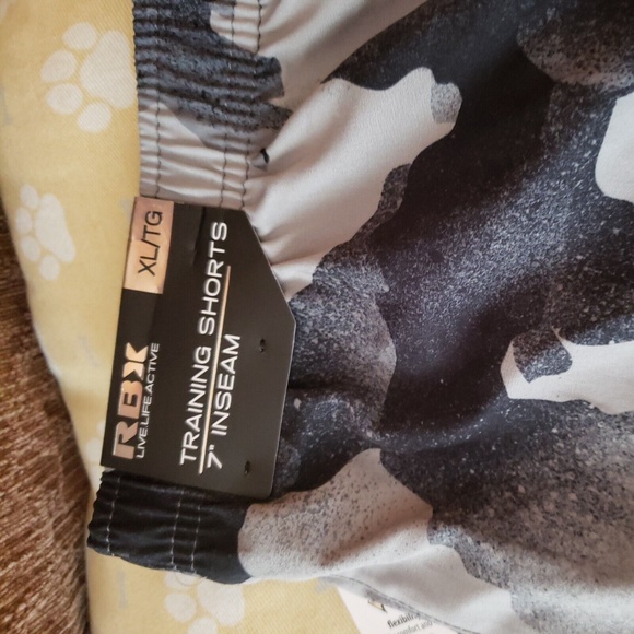 RBX mens shorts 7" INSEAM, Dri Fit  #CRM5128A - Picture 3 of 6